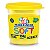 MASSA DE MODELAR SOFT 150G AMARELO LIMAO - Imagem 1