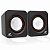 CAIXA DE SOM 2.0 3W RMS SP-301BK C3TECH - Imagem 1