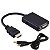 Adaptador Vga Para Hdmi Com Áudio P2 - Imagem 1