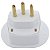 Adaptador Tomada 2P+T P/Nbr14136 Branco - Imagem 2