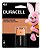 Bateria 9V Duracell - Imagem 1