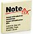Bloco Adesivo 76X76 Amarelo100Fls Note Fix 3M - Imagem 1