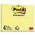 Bloco Adesivo 38X50 Amarelo 100Fls Post It 3M - Imagem 1