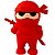 BORRACHA FANTASIA NINJA KZ3038 - Imagem 2