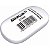 Borracha Branca Oval Mercur - Imagem 1