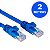 CABO DE REDE 2 METROS PATCH CORD CAT5E - Imagem 1