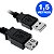 Cabo Extensor Usb 1,5Mt - Imagem 1