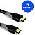 Cabo Hdmi 5 Metros Versao 1.4 Com Malha E Filtro Od7.3 Blindado Exbom - Cbx-H50Cm - Imagem 1
