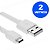 CABO MICRO-USB / V8 2MT - Imagem 1