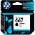 CARTUCHO 667 PRETO ORIGINAL 3YM79AB HP - Imagem 1