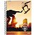 Caderno Univ 20 Materias Cd Masculino 320Fls Bom D+ - Imagem 5