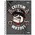 Caderno Univ 20 Materias Cd Masculino 320Fls Bom D+ - Imagem 3