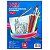 Bloco De Desenho A4 Branco 120G C/20 Fls Kaz - Imagem 1