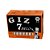 Giz Escolar Plastificado Branco C/50 7 Belo - Imagem 1