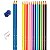 LAPIS DE COR 12 CORES + 2 LAPIS/ APONTADOR/ BORRACHA FABER CASTELL - Imagem 2