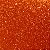 PLACA EVA 40X48CM GLITTER LARANJA - Imagem 1