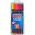 CANETA HIDROGRAFICA 12 CORES FINELINER KAZ - Imagem 1