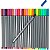 CANETA HIDROGRAFICA 24 CORES FINE LINE - Imagem 2