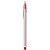 Caneta Esferografica 0.8Mm Fina Vermelha Bic - Imagem 1