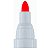 Marcador P/Quadro Branco Recarregavel Vermelho Brw - Imagem 2