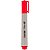 Marcador P/Quadro Branco Recarregavel Vermelho Brw - Imagem 1