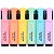 Marca Texto 6 Cores Pastel - Imagem 1