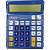CALCULADORA DE MESA 12 DIGITOS KK-6500-12C AZUL - Imagem 1