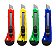 Estilete Plastico Largo 18mm Gatte - Imagem 1