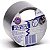 FITA SILVER TAPE 50X05 PRATA EUROCEL - Imagem 1