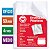 SACO PLASTICO PP OFICIO 4 FUROS 0.10MM MEDIO C/50 DAC - Imagem 1