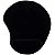 MOUSE PAD C/APOIO PULSO PRETO - Imagem 1