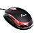Mouse Com Fio Usb Preto Kp-M611 Knup - Imagem 2