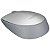 MOUSE SEM FIO USB AMBIDESTRO PRATA M170 LOGITECH - Imagem 2