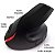 MOUSE SEM FIO USB PRETO VERTICAL WB-881 - Imagem 3