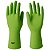 LUVA LATEX VERDE TAM M TOP SANRO - Imagem 1