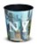 LIXEIRA PLASTICA 10L NEW YORK ARQPLAST - Imagem 1