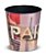 LIXEIRA PLASTICA 10 LITROS PARIS ARQPLAST - Imagem 1