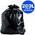 Saco P/Lixo 200L Preto Extra Reforcado C/33 Guedes - Imagem 1