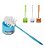 ESCOVA SANITARIA C/SUPORTE DSL14369 EXPRESS - Imagem 1