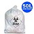 Saco P/Lixo Infec 50L C/100 Embalac - Imagem 1