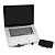 SUPORTE PARA NOTEBOOK EM AÇO AJUSTAVEL NR17 - Imagem 3