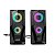 CAIXA DE SOM P/PC GAMER GT-S3 LEHMOX - Imagem 1