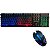 Kit Teclado + Mouse Gamer Com Fio M300 Aoas - Imagem 1