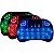 MINI TECLADO KEYBOARD SEM FIO WIRELESS ILUMIDADO LED - Imagem 2