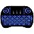 MINI TECLADO KEYBOARD SEM FIO WIRELESS ILUMIDADO LED - Imagem 1