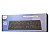 TECLADO USB PRETO DESIGN COMPACTO K224/SPK6224 PHILIPS - Imagem 4