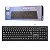 TECLADO USB PRETO DESIGN COMPACTO K224/SPK6224 PHILIPS - Imagem 3