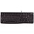 Teclado Com Fio Usb K120 Preto Logitech - Imagem 1