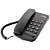 TELEFONE DE MESA C/CHAVE DE BLOQUEIO PRETO ELGIN - Imagem 1