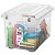 CAIXA ORGANIZADORA PLASTICA 56,1L 975 SANREMO - Imagem 2